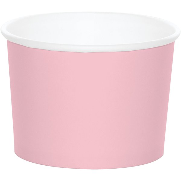 Creative Converting Classic Pink Treat Cups, 3.5"x2.5", 96PK 349810